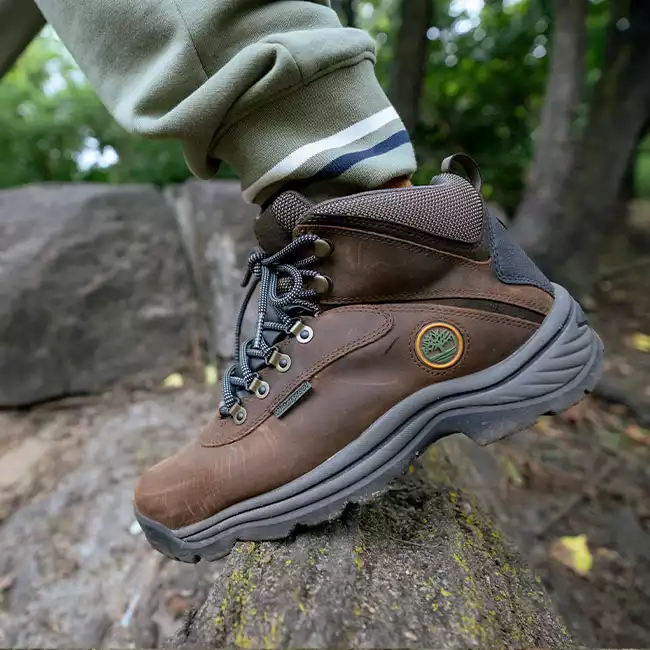 Men's White Ledge Waterproof Mid Hiker Boot