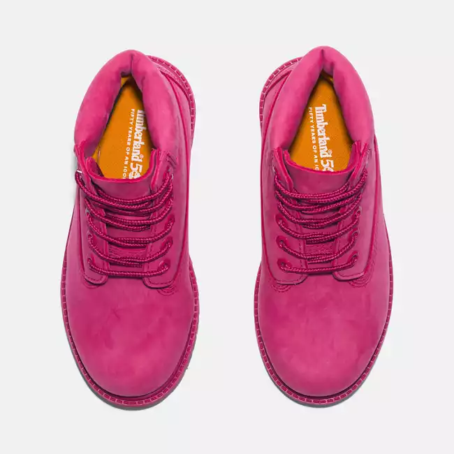 Junior Timberland® 50th Edition Premium 6-Inch Waterproof Boot