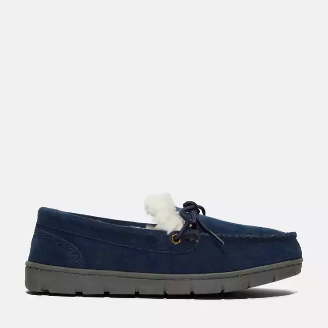 Women's Mount Zealand Faux-Fur Moc Slipper