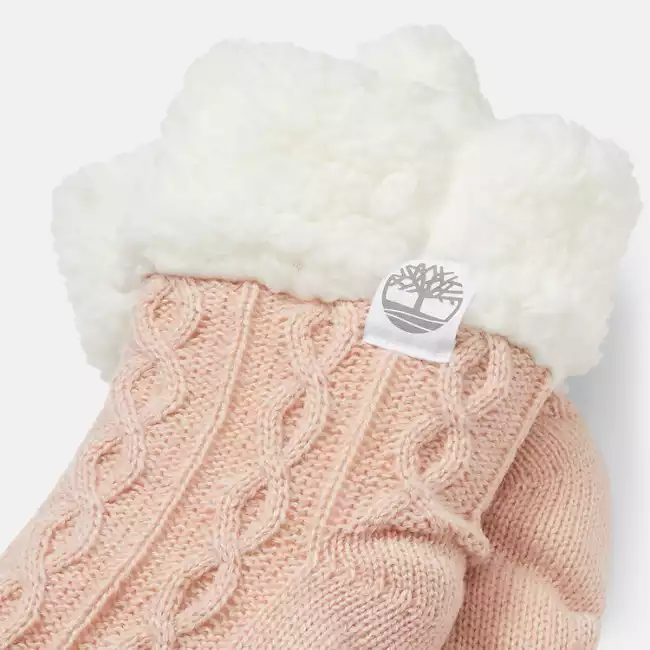 Women's Cable Knit Slipper