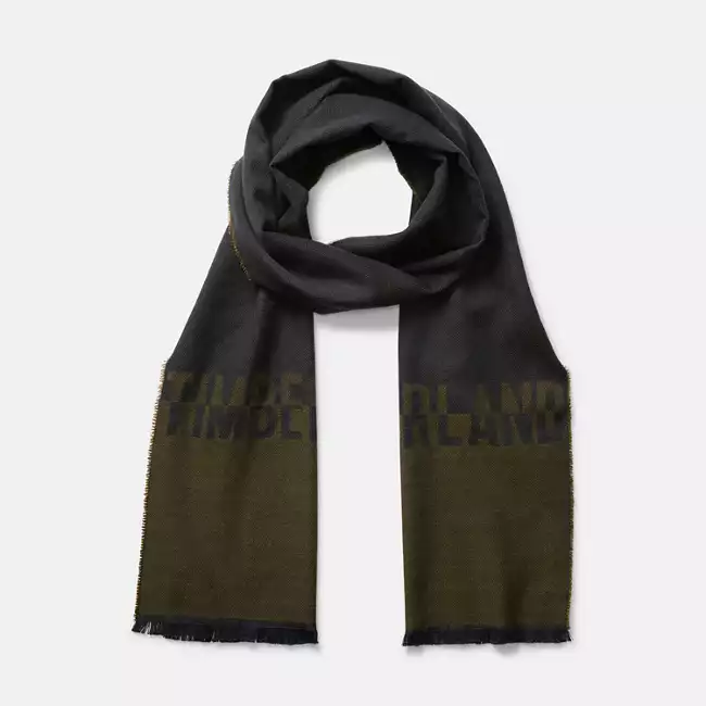 Split Color Logo Scarf