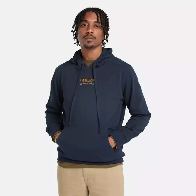 Men's Long Sleeve Utility Hoodie