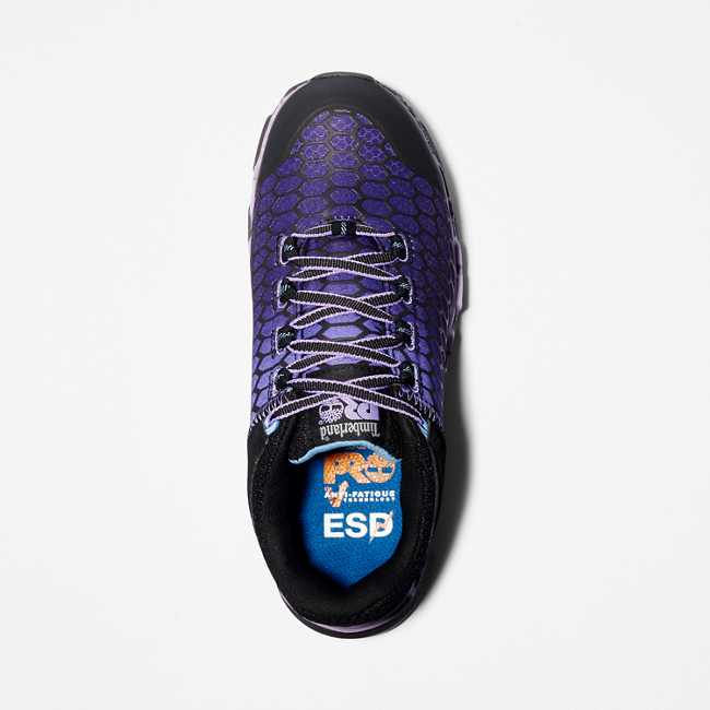 Women's Timberland PRO® Powertrain Sport Alloy Toe Work Sneaker