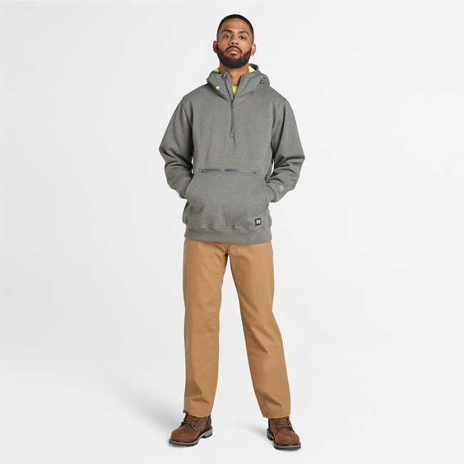 Men's Timberland PRO® Hood Honcho HD Quarter-Zip Hoodie