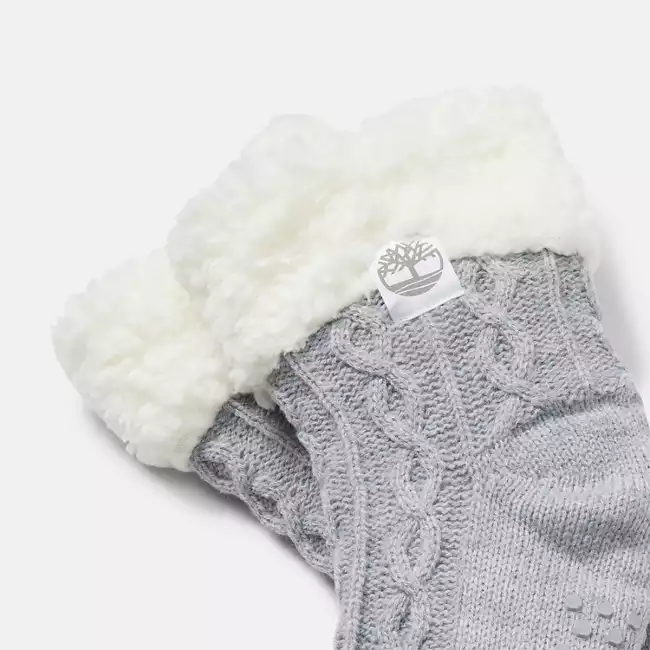 Women's Cable Knit Slipper