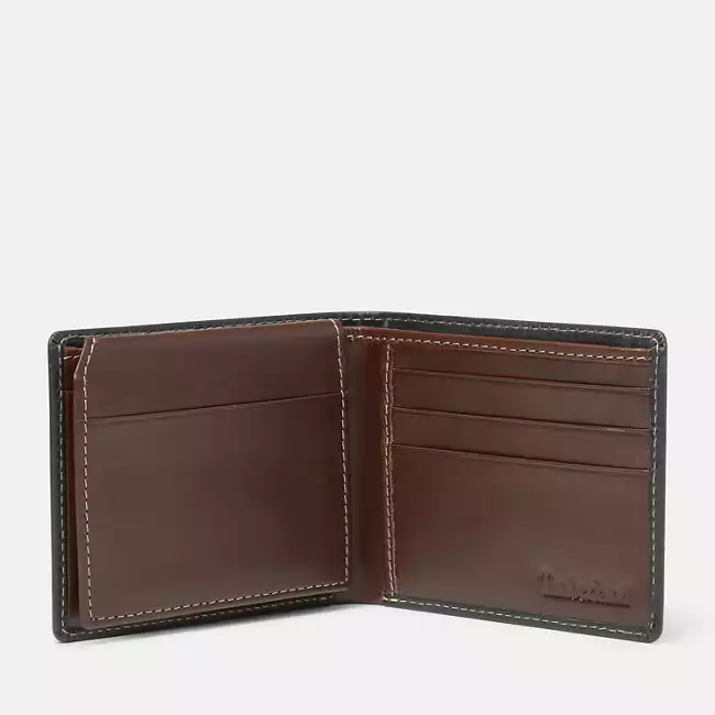 Waxy Pull Up Passcase Wallet