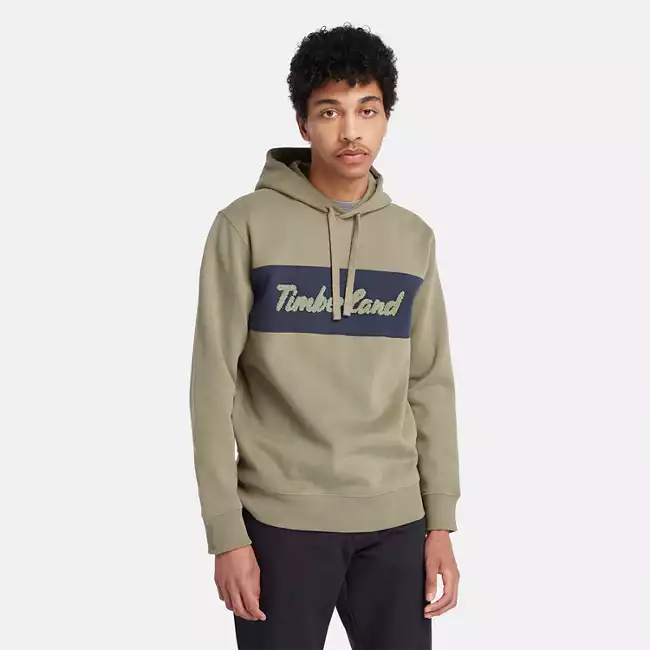 Men's Cursive Hoodie Sweatshirt
