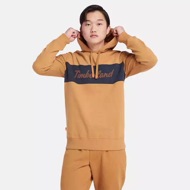 Men's Cursive Hoodie Sweatshirt