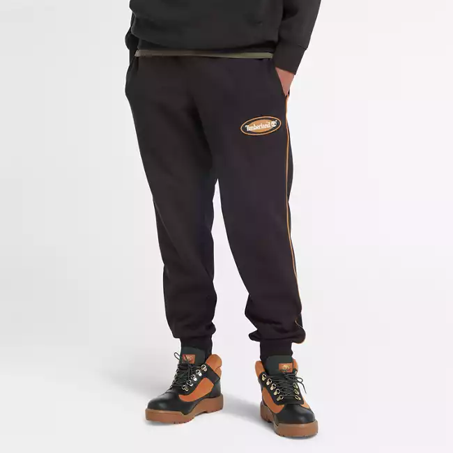 Men's Oval Logo Patch Sweatpant