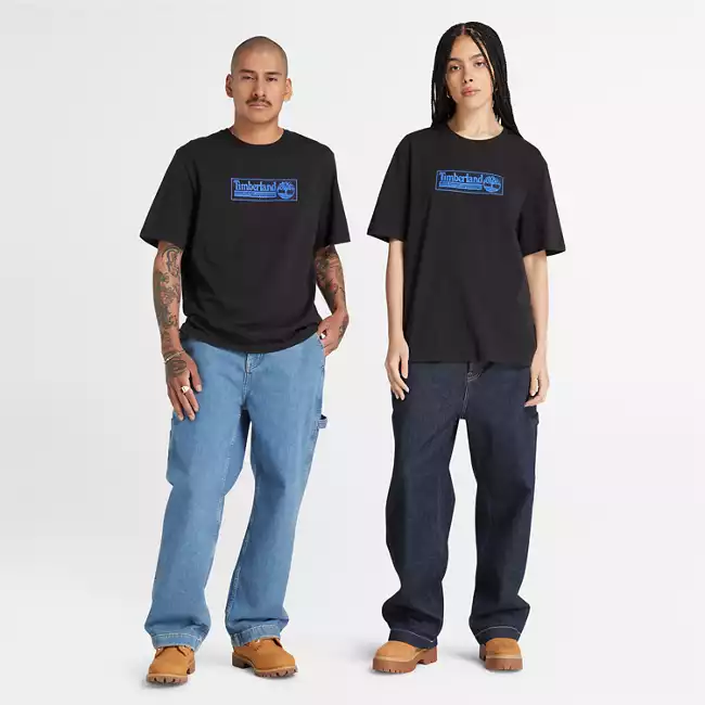 Short Sleeve Back Comic Graphic T-Shirt