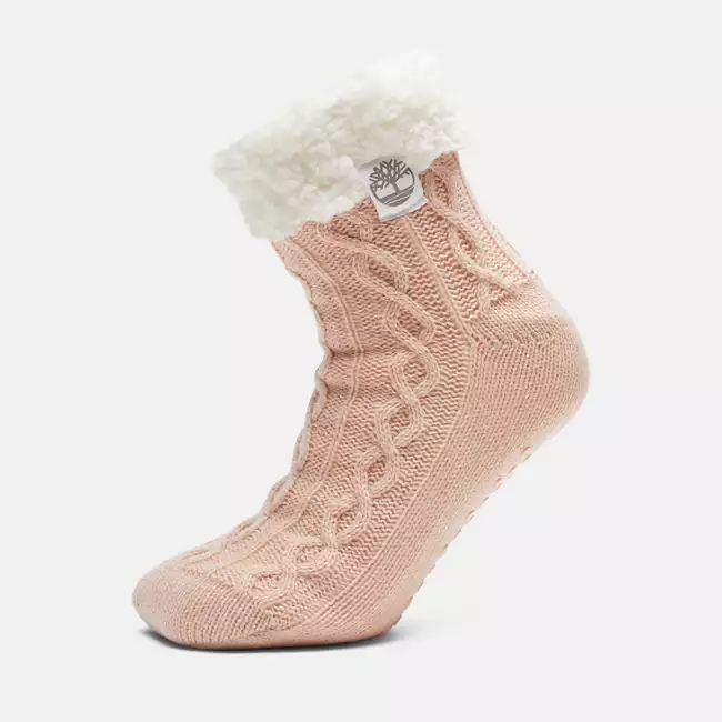 Women's Cable Knit Slipper