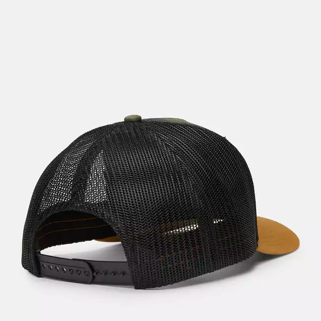 Buffalo Check Trucker Cap