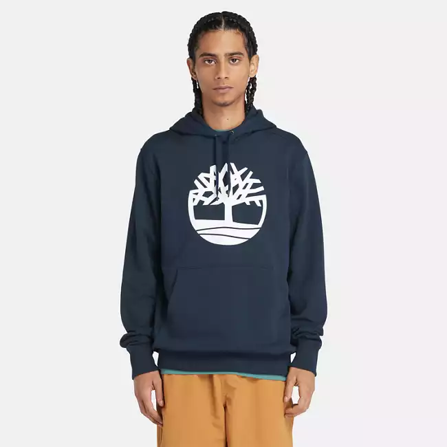 Men's Timberland Tree Logo Hoodie