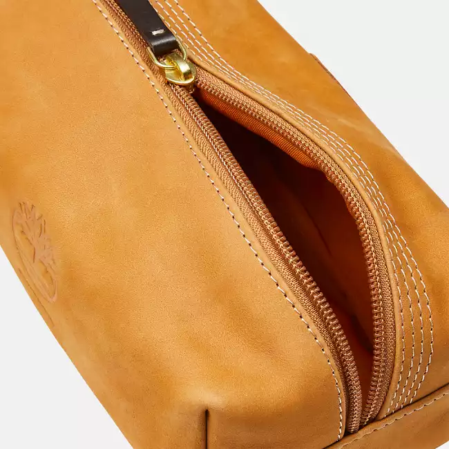 Nubuck Leather Travel Kit