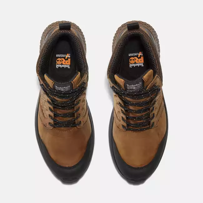 Men's ReaxionWaterproof Work Sneaker