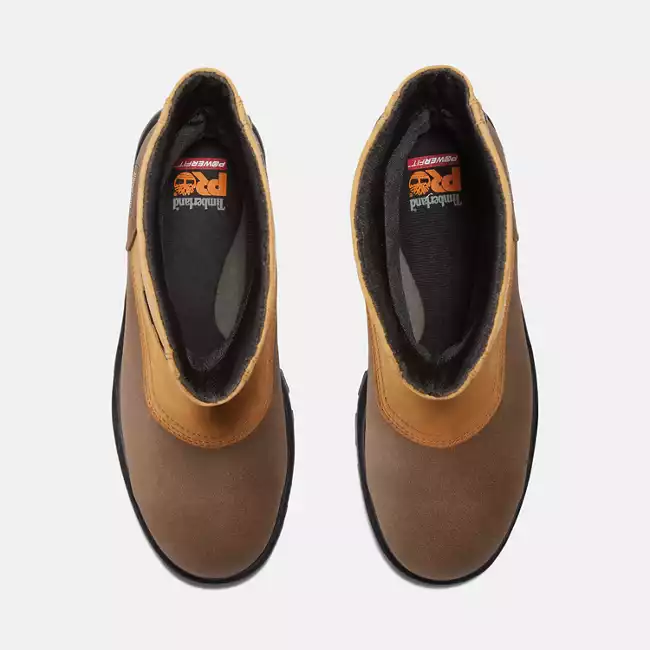 Men's Rigmaster Pull On Steel Toe Waterproof Work Boot