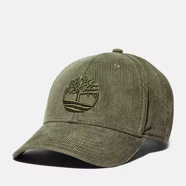 Cotton Corduroy Baseball Cap