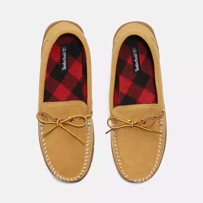 Men's Stony Ledge Flannel-Lined Moc Slipper