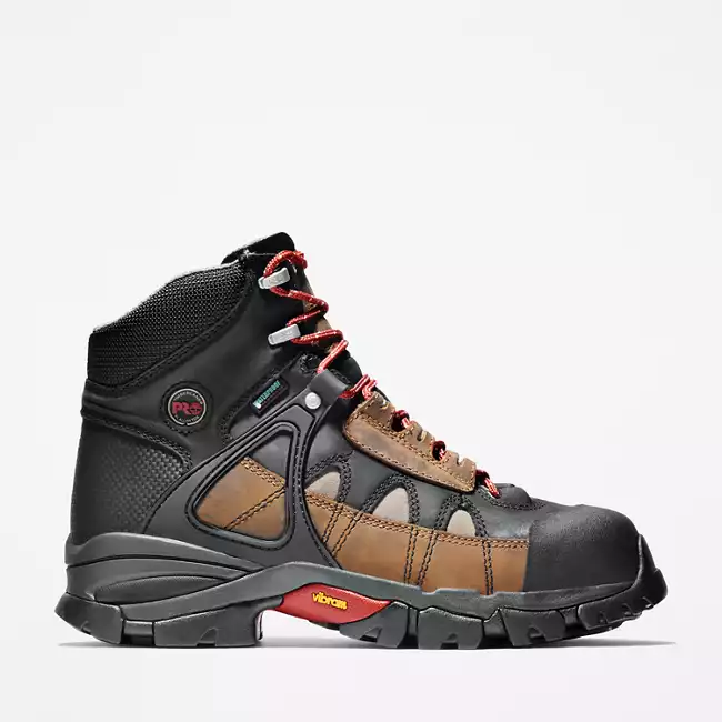 Men's Hyperion Alloy Toe Waterproof Work Boot