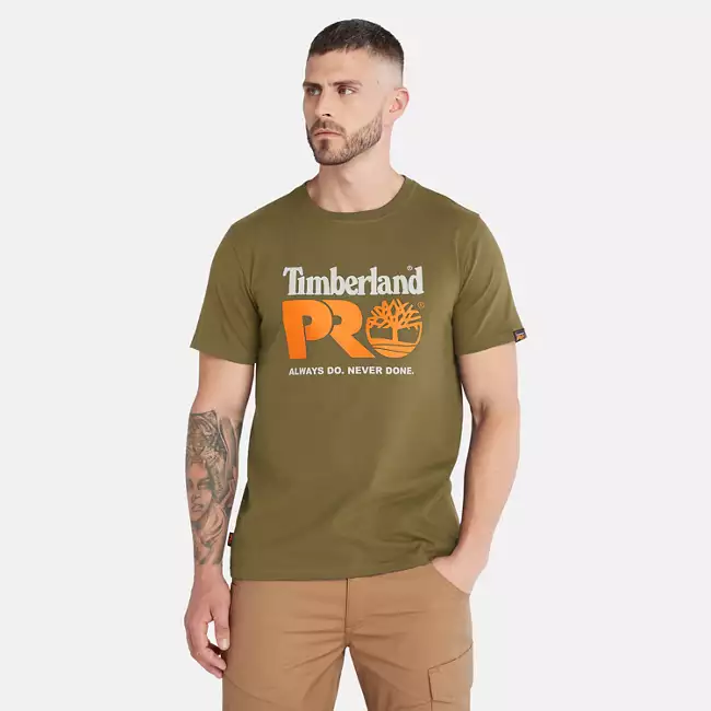 Men's Timberland PRO® Core Logo T-Shirt