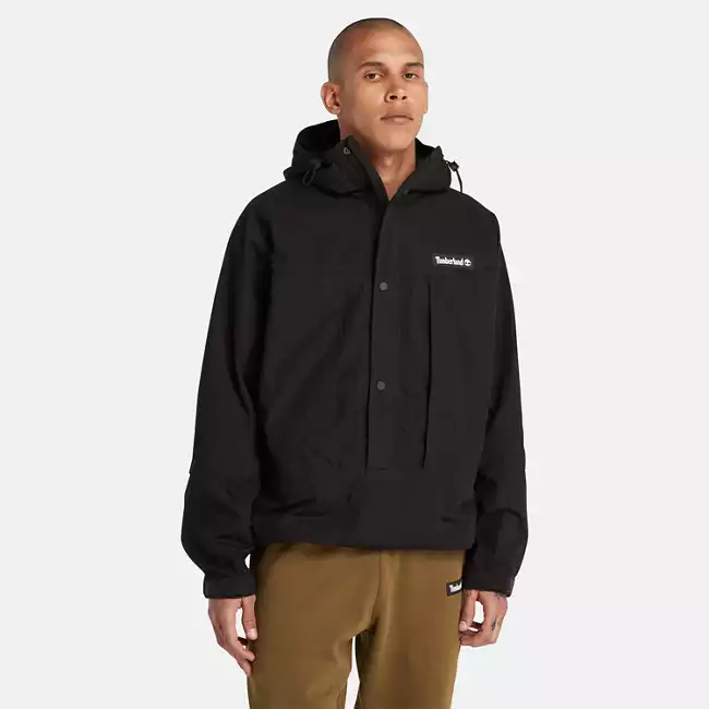 Men's Water-Repellent Anorak Jacket