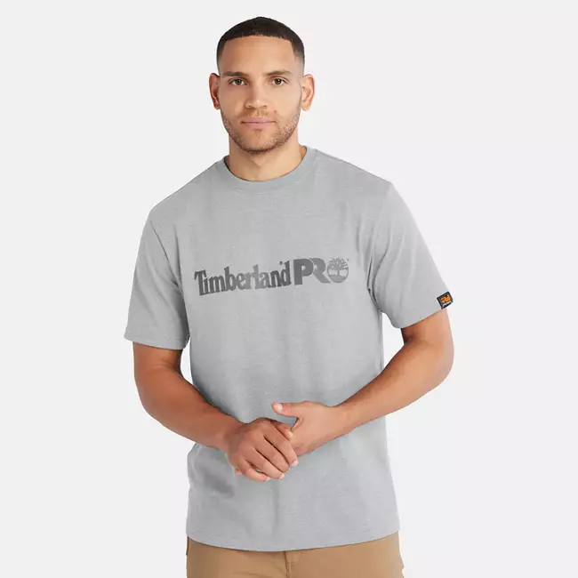 Men's Timberland PRO® Core Linear Logo T-Shirt