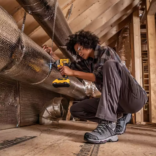 Women's Switchback Composite Toe Waterproof Work Boot