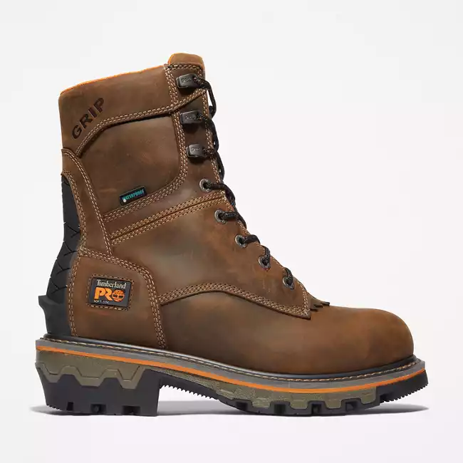 Men's Boondock HD Logger Waterproof Work Boot