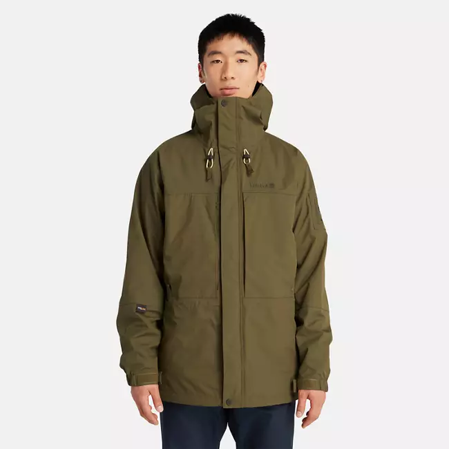 Men’s Waterproof Outdoor Parka