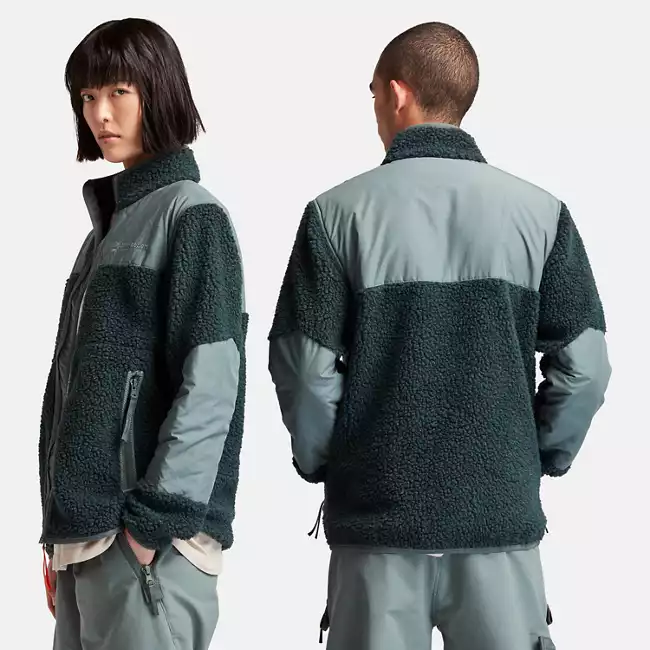 Earthkeepers® by Ræburn High-Pile Wool Fleece