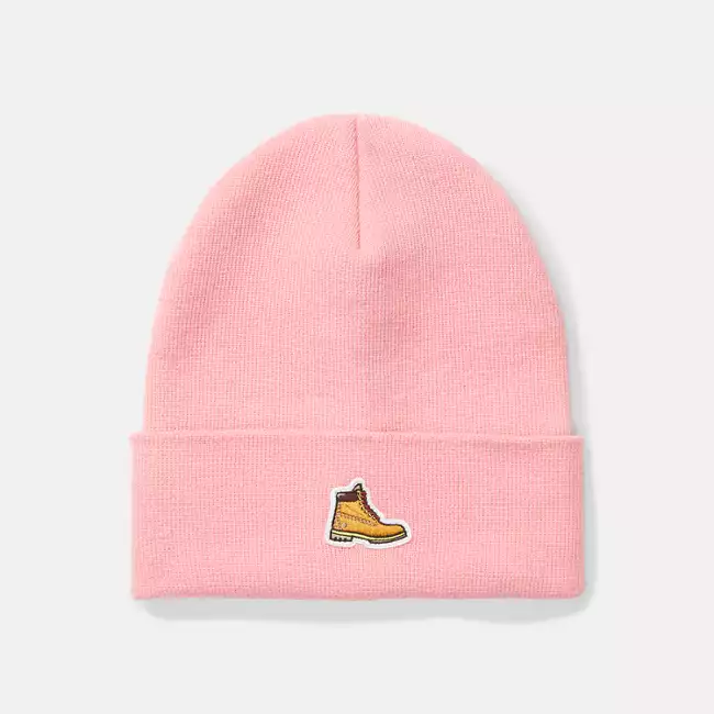 Willowdale Boot-Patch Beanie