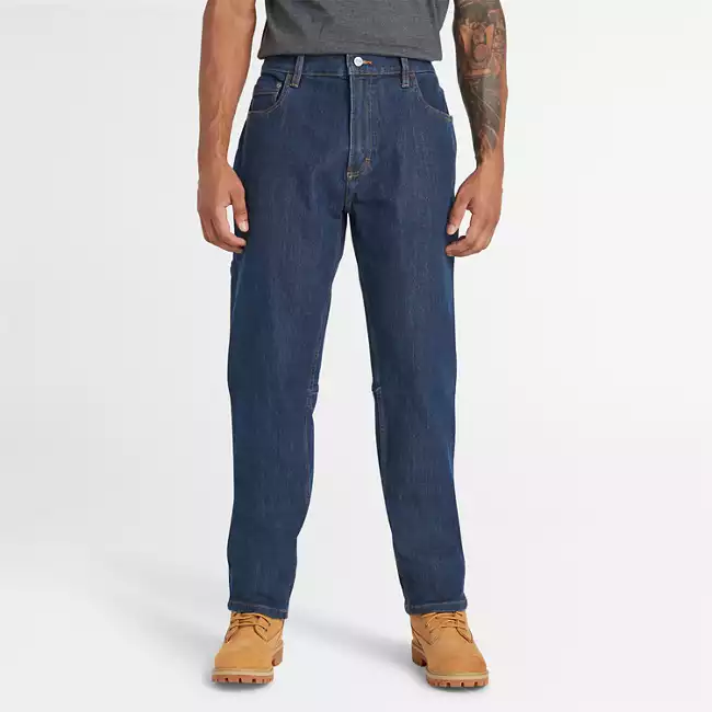 Men's Timberland PRO® Ballast Athletic-Fit Flex Denim Carpenter Jeans