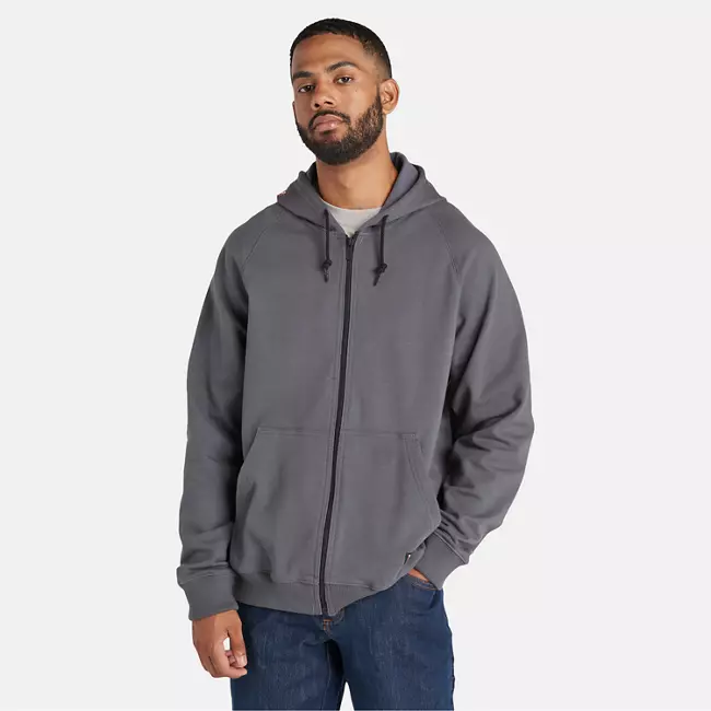 Men's Timberland PRO® Hood Honcho Flame-Resistant Full-Zip Hoodie