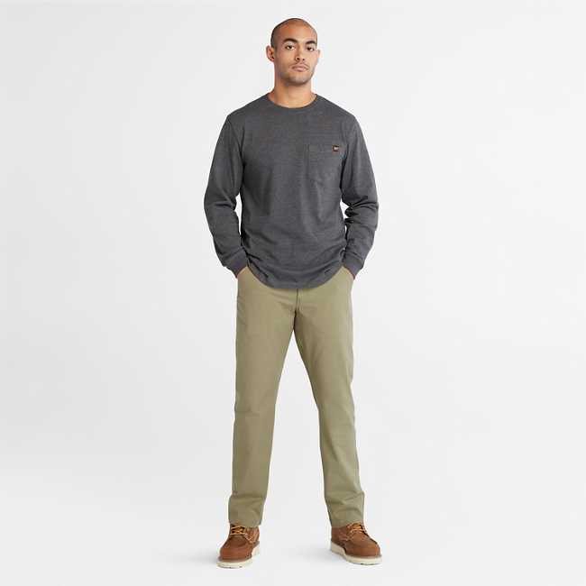 Men's Timberland PRO® Core Pocket Long-Sleeve T-Shirt