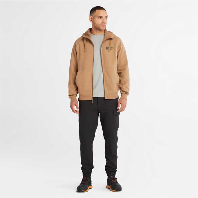 Men's Timberland PRO® Core Reflective Logo Long-Sleeve T-Shirt