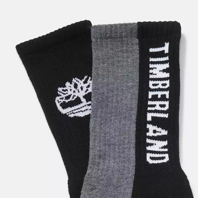 2-Pack Half Split Full Cushion Boot Sock