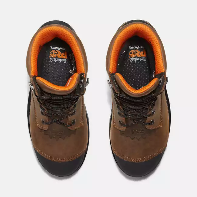 Men's Boondock HD Logger Composite Toe Waterproof Work Boot