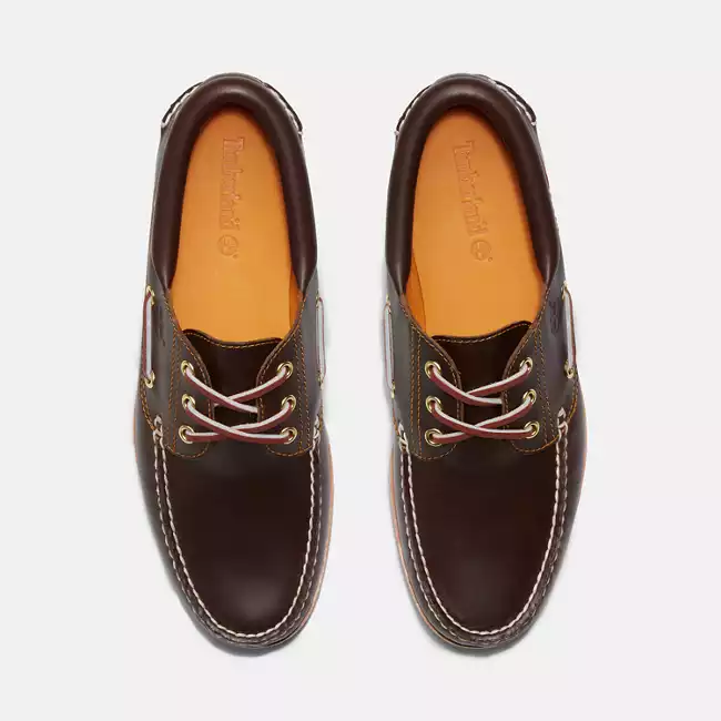 Men's 3-Eye Lug Handsewn Shoes