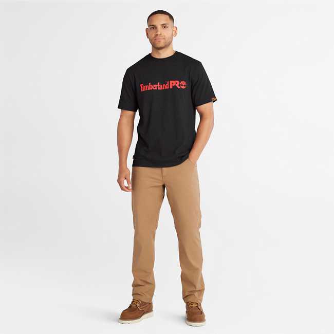 Men's Timberland PRO® Core Linear Logo T-Shirt
