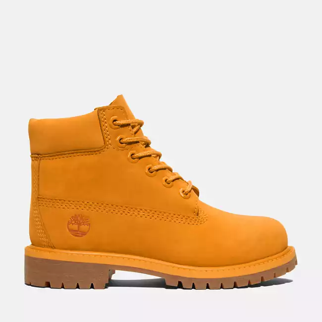 Youth Timberland® 50th Edition Premium 6-Inch Waterproof Boot
