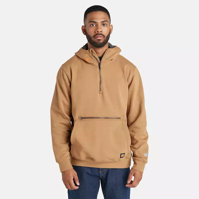 Men's Timberland PRO® Hood Honcho HD Quarter-Zip Hoodie