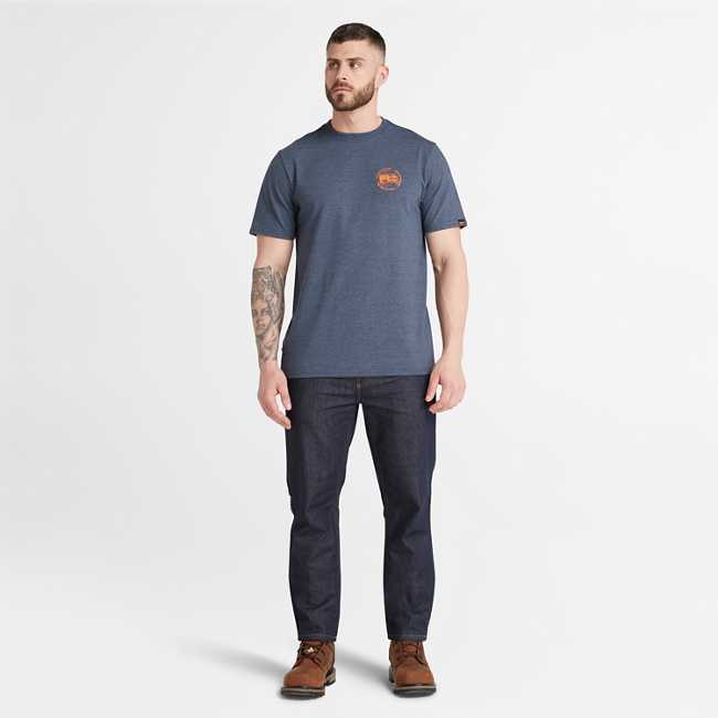 Men's Timberland PRO® Core A.D.N.D. Graphic T-Shirt