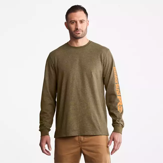 Men's Base Plate Long-Sleeve Wicking T-Shirt