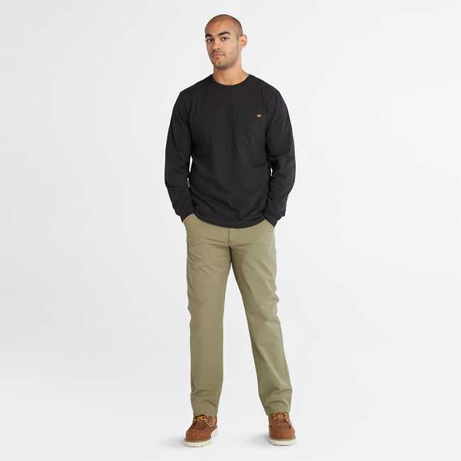 Men's Timberland PRO® Core Pocket Long-Sleeve T-Shirt