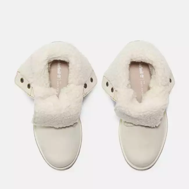 Women's Timberland Authentics Waterproof Roll-Top Boot