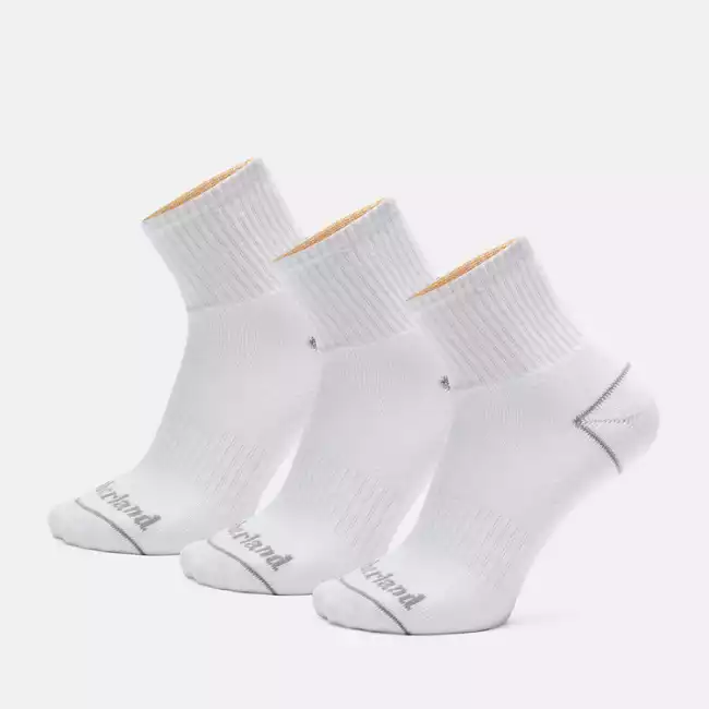 3-Pack Bowden Quarter Sock
