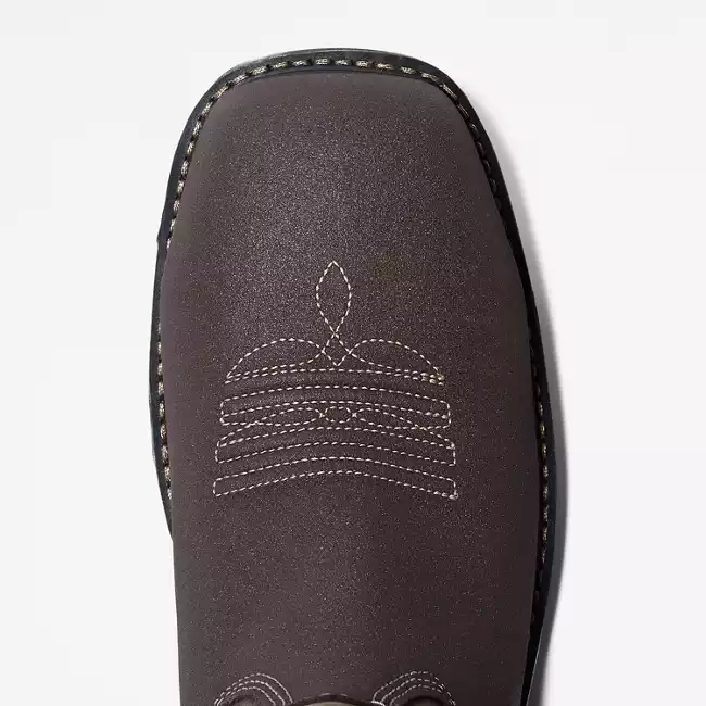 Men's True Grit Pull On Composite Toe Waterproof Work Boot