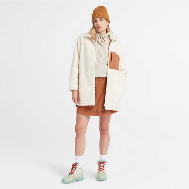 Women’s Long Fleece Jacket