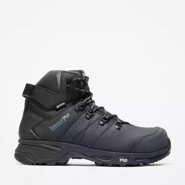 Men's Switchback Composite Toe Waterproof Work Boot