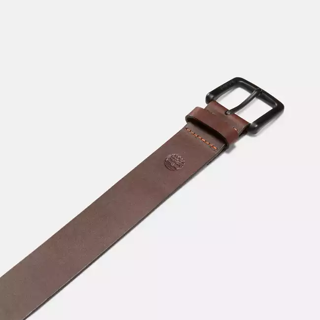Men's 38mm Logo Buckle Belt